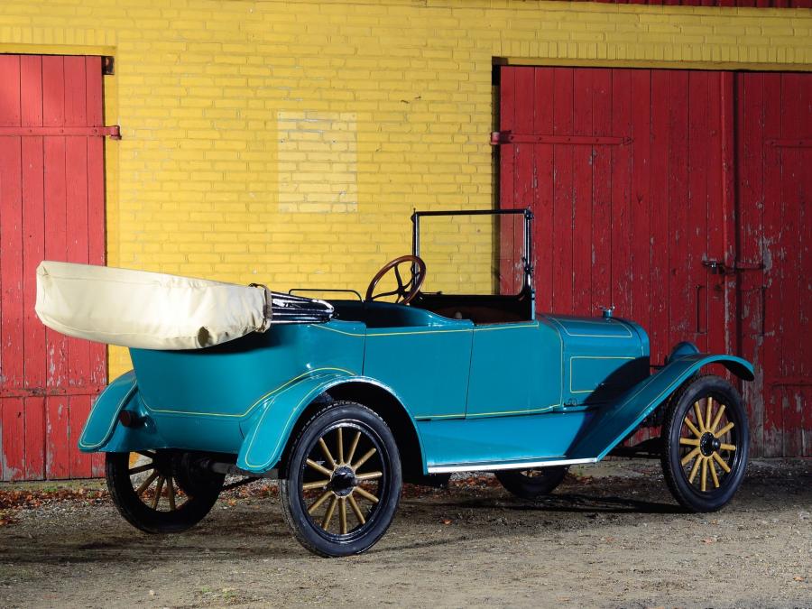  Metz Model 25 Touring 1915 года  (фото 5 из 14)